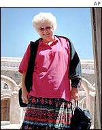 Murdered missionary Kathleen Gariety