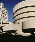Original Guggenheim Museum in New York