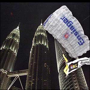 Malaysia's Petronas Twin Towers 