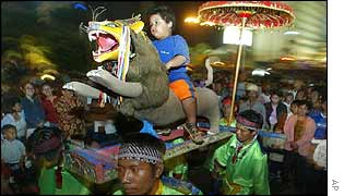 Jakarta celebrations