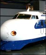 The Japanese Bullet Train Shinkansen