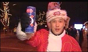 Edinburgh party-goer