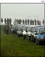 Plane-spotters in France