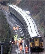 Train crash