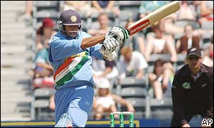 Rahul Dravid was India's top run scorer 