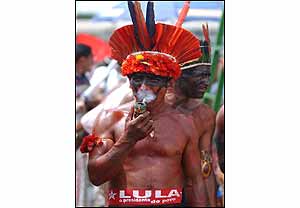 Native Brazilian from the state of Pernambuco [photo: AP]