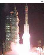 Chinese Long March rocket 