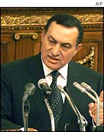 Hosni Mubarak