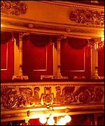 Theatre's decoration (photo: La Scala website)