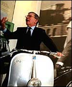 Fiat Auto chief executive Alessandro Barberis