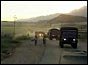 Convoy of troops