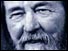 Photograph of Alexander Solzhenitsyn