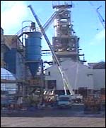 Corus plant, Port Talbot