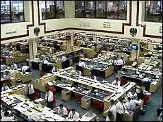 Barclays Bank Global Treasury Services office