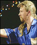 Australian wildcard Simon Whitlock