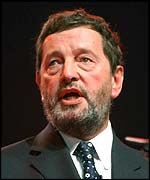 David Blunkett, Home Secretary
