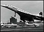 Concorde on maiden flight