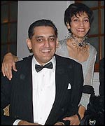 Ball guests in Pakistan