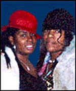 Latisha Shakespeare and Charlene Ellis