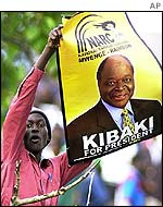 Kibaki supporter