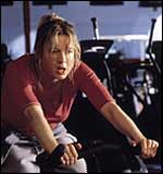 Renee Zellweger in Bridget Jones's Diary