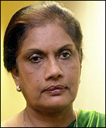 President Chandrika Kumaratunga