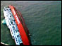 Herald of Free Enterprise ferry capsized off Zeebrugge