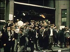 Students outside LSE