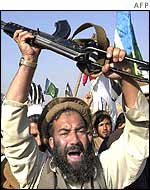 Anti-US protest in Pakistan