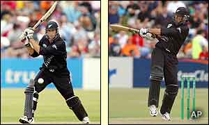 New Zealand captain Stephen Fleming skipper thumps five fours and a six in his innings of 47