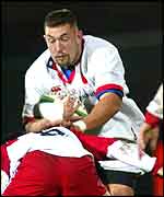 Ulster and Ireland prop Justin Fitzpatrick who was sent off against Munster