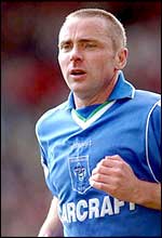 Rochdale player-manager Paul Simpson