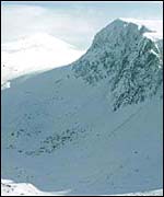 Cairngorm mountains