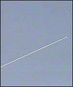 Arrow interceptor missile