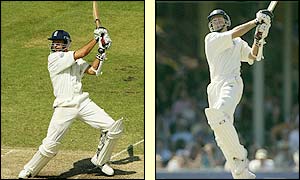 Vaughan batters three sixes