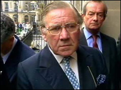 Photograph of British Airways chairman Lord King