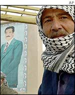 Iraqi factory worker 