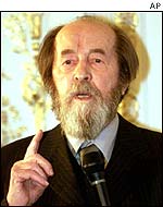 Alexander Solzhenitsyn in 2000