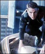 Minority Report starring Tom Cruise