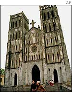 Hanoi cathedral