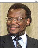 IFP leader Chief Mangosuthu Buthelezi