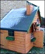 The offending Wendy house