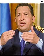 President Hugo Chavez