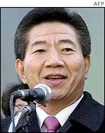 South Korean president-elect Roh Moo-hyun