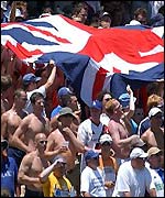 England's Barmy Army