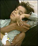 Iraqi child