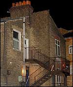 The flat in Wood Green where ricin was found