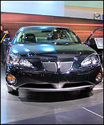 GM's restyled Grand Prix saloon