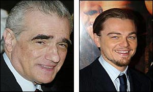 Martin Scorsese and Leonardo DiCaprio