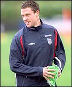 Southampton's England defender Wayne Bridge